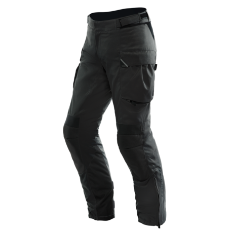 Dainese Ladakh 3L D-Dry ajohousut, Musta